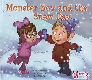 Monster Boy and the Snow Day by Carl Emerson