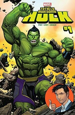 The Totally Awesome Hulk #1 by Luke Ross, Rahzzah, Mike del Mundo, Robert Gill, Germán Peralta, Leah Williams, Stonehouse, Bryan Edward Hill, Bernard Chang, Alan Davis, Frank Cho, Greg Pak, Terry Dodson, Ricardo Lopez Ortiz, Mahmud Asrar, Ty Templeton, Ibraim Roberson, Mike Choi