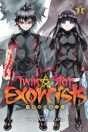 Twin Star Exorcists, Volume 1 by Yoshiaki Sukeno