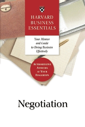 Negotiation by Harvard Business School Press