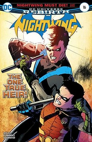 Nightwing #16 by Chris Sotomayor, Tim Seeley, Javier Fernández