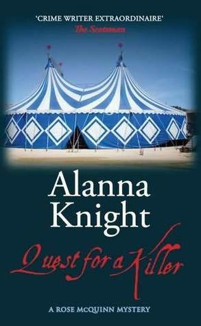 Quest for a Killer by Alanna Knight