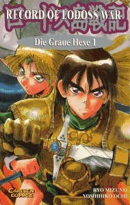 Record of Lodoss War - Die graue Hexe 1 by Ryo Mizuno