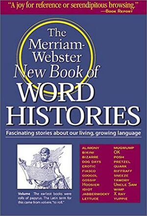 Webster's Word Histories by Anonymous