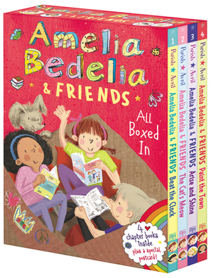 Amelia Bedelia & Friends Chapter Book Boxed Set #1: All Boxed in by Herman Parish