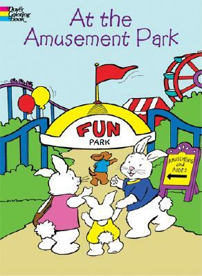 At the Amusement Park by Cathy Beylon