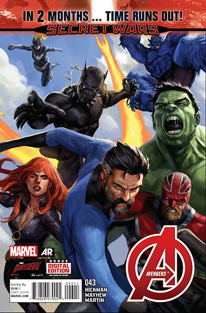 Avengers #43 by Jonathan Hickman