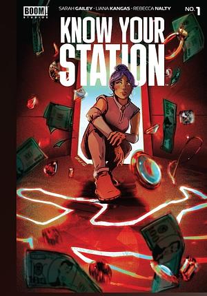 Know Your Station #1 by Liana Kangas, Sarah Gailey