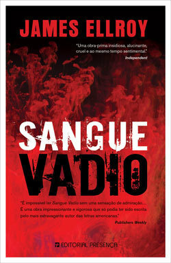Sangue Vadio by James Ellroy