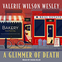 A Glimmer of Death by Valerie Wilson Wesley