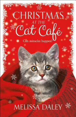 Christmas at the Cat Café by Melissa Daley