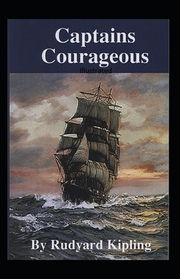 Captains Courageous Illustrated by Rudyard Kipling