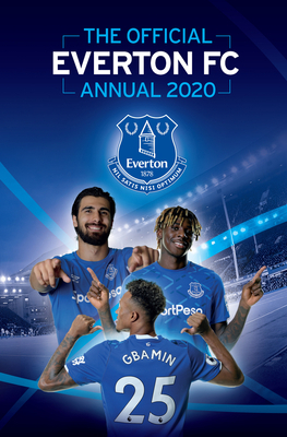 The Official Everton Annual 2021 by Darren Griffiths