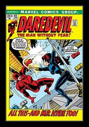 Daredevil (1964-1998) #83 by Gerry Conway