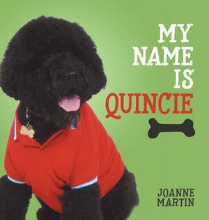 My Name is Quincie by Joanne Martin