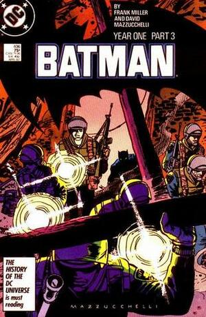 Batman (1940-2011) #406 by Frank Miller