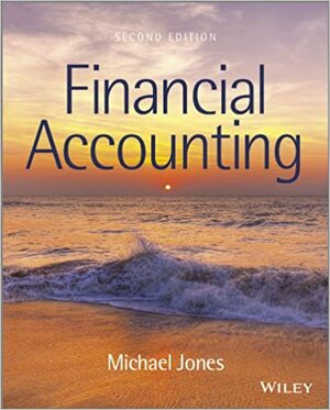 Financial Accounting by Michael Jones