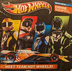 Team Hot Wheels by Madeline Grey