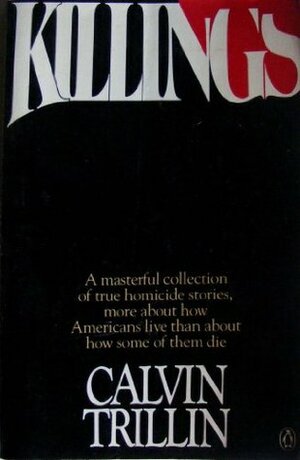 Killings by Carolyn Trillin, Calvin Trillin