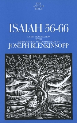 Isaiah 56-66 by Joseph Blenkinsopp