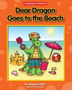 Dear Dragon Goes to the Beach by Margaret Hillert