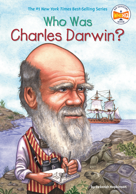 Who Was Charles Darwin? by Who HQ, Deborah Hopkinson