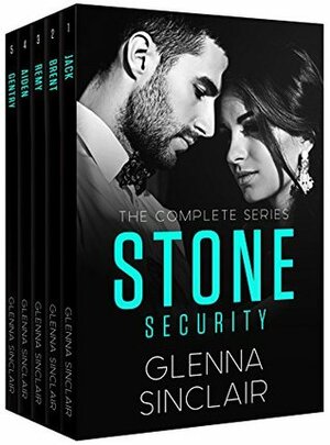 Stone Security #1-5 by Glenna Sinclair