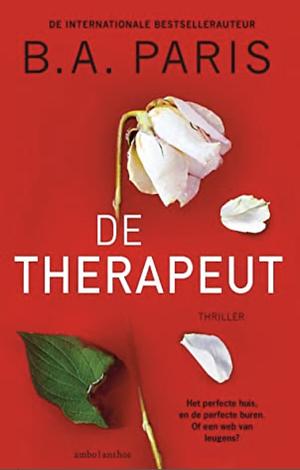 De therapeut by B.A. Paris