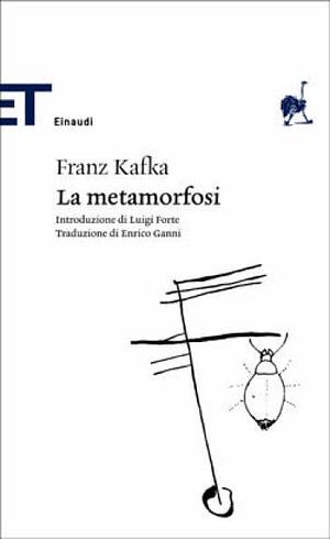 La metamorfosi by Franz Kafka