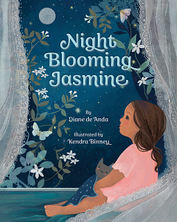 Night Blooming Jasmine  by Diane de Anda