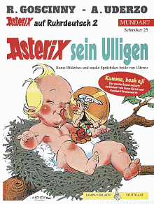 Asterix Mundart Geb, Bd.25, Asterix sein Ulligen by René Goscinny