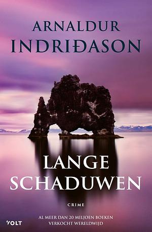 Lange schaduwen by Arnaldur Indriðason
