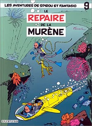 Le Repaire de la murène by André Franquin