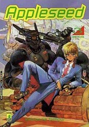 Appleseed, vol. 3 by Masamune Shirow, Masamune Shirow