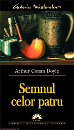 Semnul celor patru by Arthur Conan Doyle