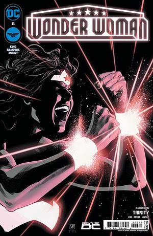 Wonder Woman #6t by Tom King, Daniel Sampere, Tomeu Morey