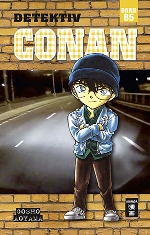 Detektiv Conan 85 by Gosho Aoyama