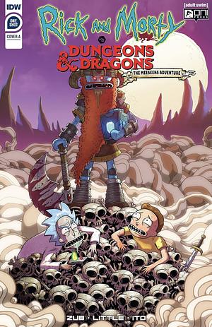 Rick and Morty vs. Dungeons & Dragons: The Meeseeks Adventure by Jim Zub