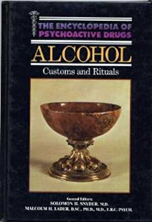 Alcohol Customs and Rituals by Thomas Babor