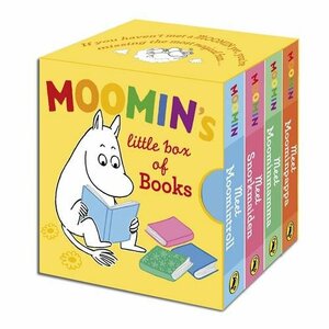 Moomin's Little Box Of Books by Tove Jansson