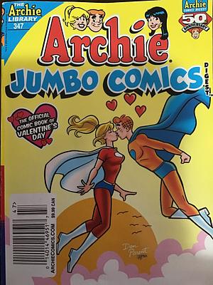 Archie Jumbo Comics by Bob Montana