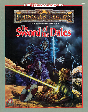 The Sword of the Dales by James Butler