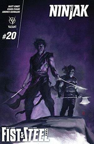 Ninjak (2015- ) #20: Digital Exclusives Edition by Matt Kindt