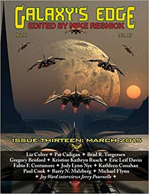 Clarkesworld Magazine, Issue 13 by Lisa Mantchev, Jeff VanderMeer, Neil Clarke, Chris Garcia, Kristin Mandigma