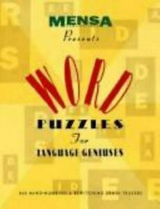 Mensa Presents Word Puzzles for Language Geniuses: Fecych by Mensa Publications