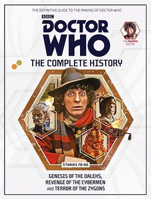 Doctor Who: The Complete History - Stories 78-80 Genesis of the Daleks, Revenge of the Cybermen and Terror of the Zygons by John Ainsworth