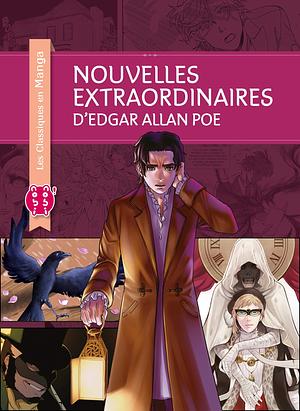 Nouvelles extraordinaires d'Edgar Allan Poe by Edgar Allan Poe, Stacy King