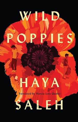 Wild Poppies by Haya Saleh