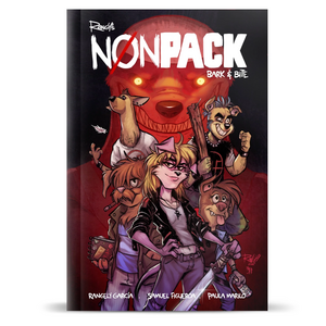 NonPack Bark & Bite by Samuel Figueroa, Rangely García