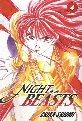 Night of the Beasts, Volume 4 by Chika Shiomi